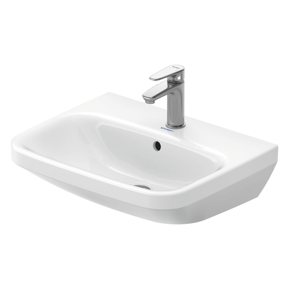Duravit DuraStyle Waschtisch 440x550x170mm wandhäng., Weiß Hochglanz, Rechteckig, 1... DURAVIT-2319550000 4021534850981 (Abb. 4)