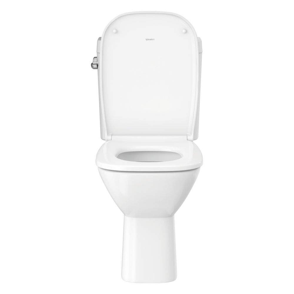 Duravit D-Code WC-Sitz Weiß HG 362x55x478mm mit Absenkauto. Sitzgarnitur ab. vorne ... DURAVIT-0062090096 4021534569319 (Abb. 7)