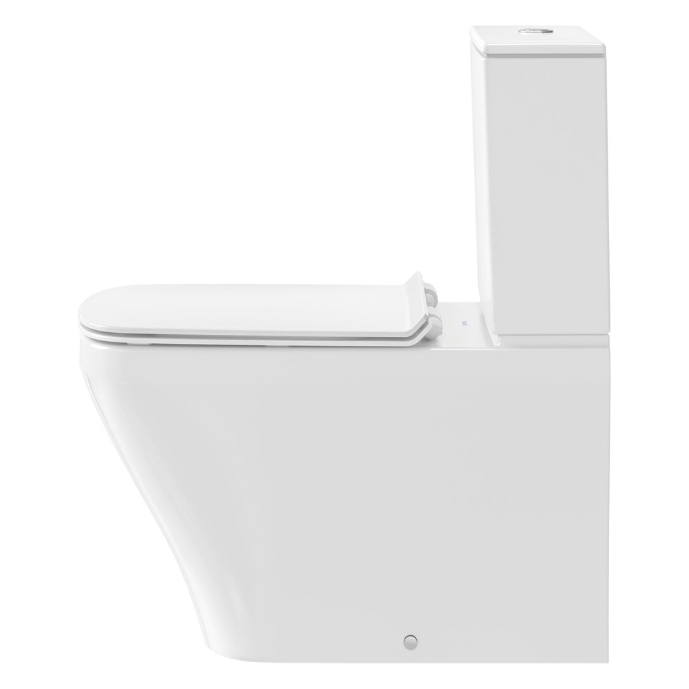 Duravit DuraStyle Stand WC für Kombination 705x370x420mm, Weiß Hochglanz, 4,5l, Tie... DURAVIT-2156090000 4021534854569 (Abb. 4)