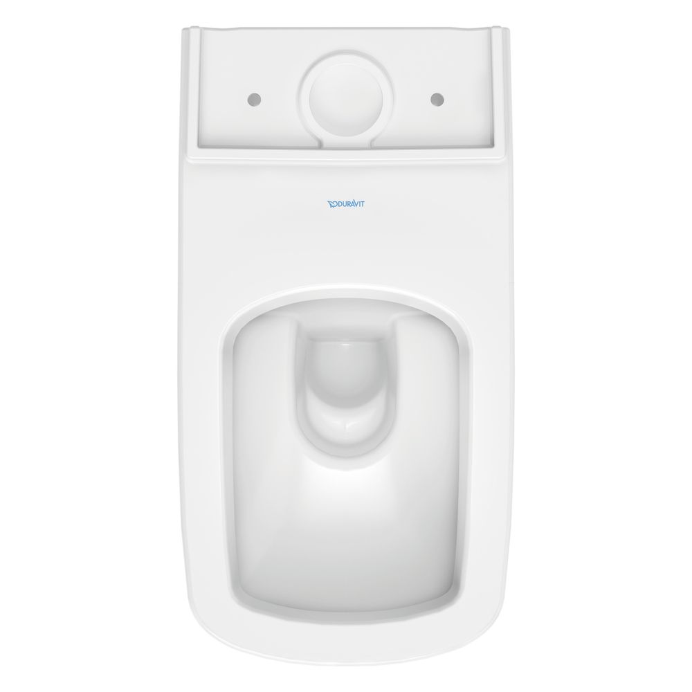 Duravit DuraStyle Stand WC für Kombination 705x370x420mm, Weiß Hochglanz, 4,5l, Ti... DURAVIT-2156090000 4021534854569 (Abb. 10)
