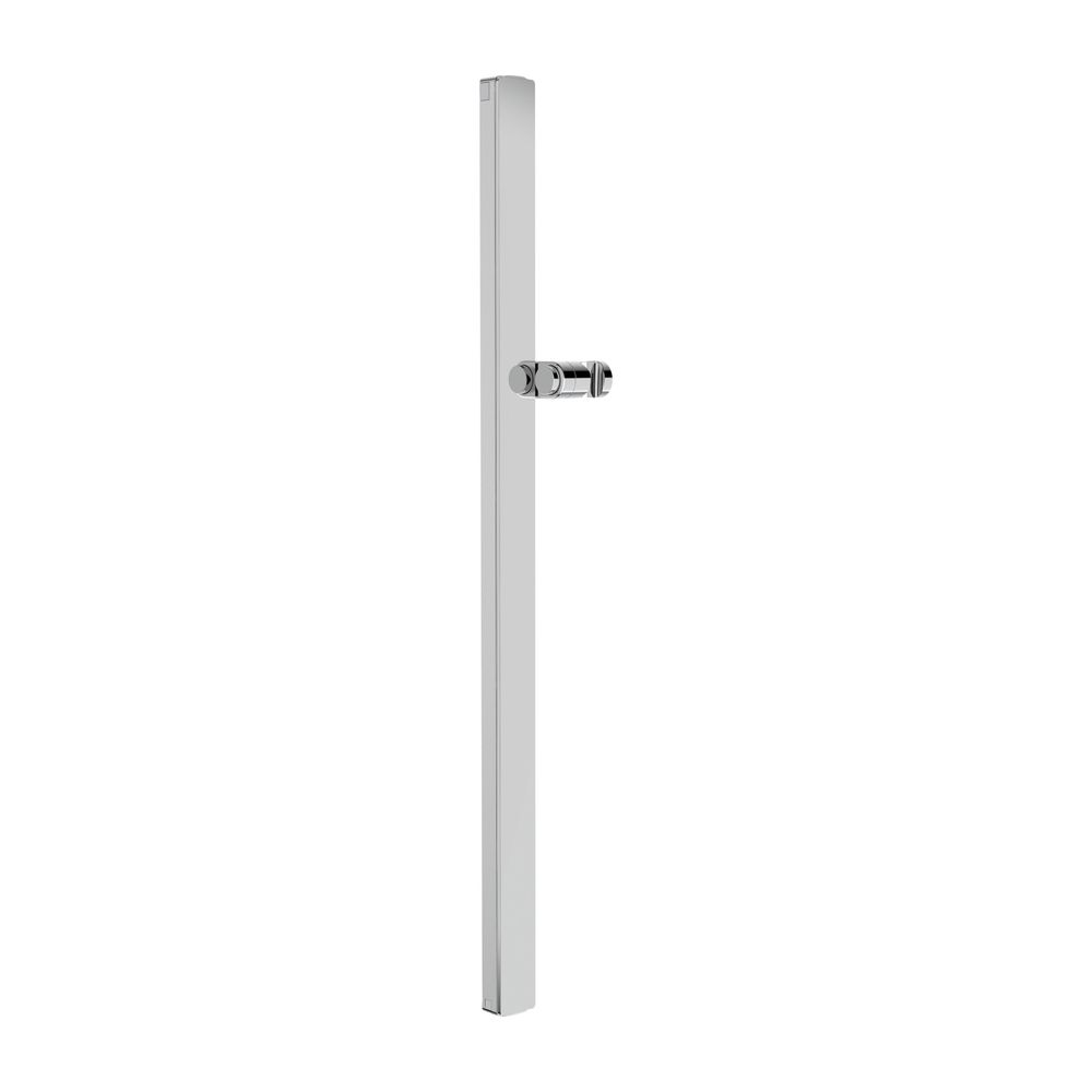 Duravit Brausestange 810mm, Handbrausehalterung höhenverstellbar, Chrom Hochglanz... DURAVIT-UV0600005010 4067116161502 (Abb. 1)
