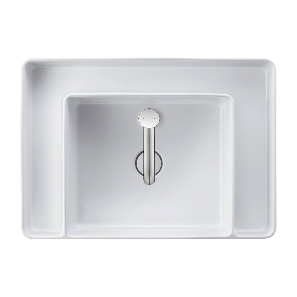 Duravit White Tulip Einhebel-Waschtischmischer L, Chrom, 5l/min, Hebelgriff, Ausl... DURAVIT-WT1030002010 8000177316173 (Abb. 4)