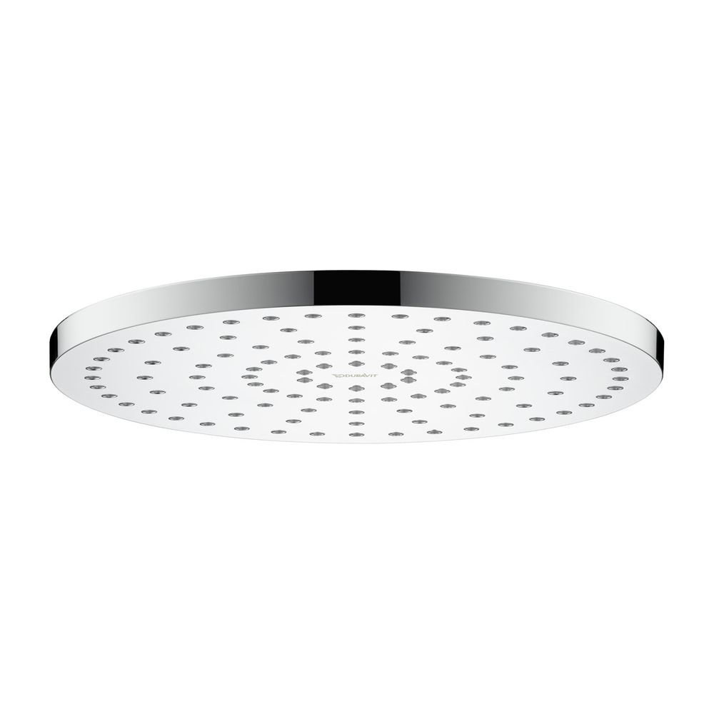 Duravit Kopfbrause, Chrom Hochglanz, Kunststoff, Rund, d. Kopfbrause 250mm, 21l/m... DURAVIT-UV0660018010 4063382938046 (Abb. 4)