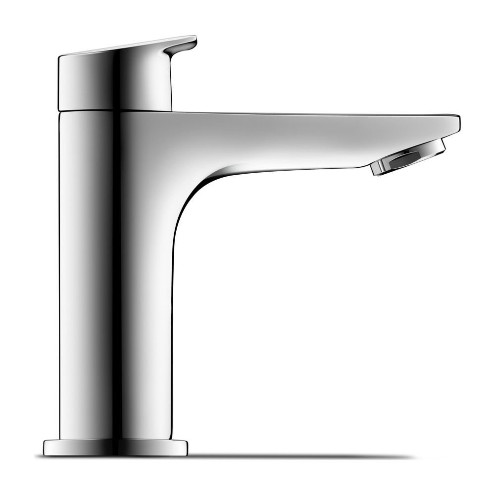 Duravit No.1 Standventil Chrom, 5,5l/min, 90mm Ausladung, 132mm Höhe, Strahlforme... DURAVIT-N11080002010 8000177315923 (Abb. 4)