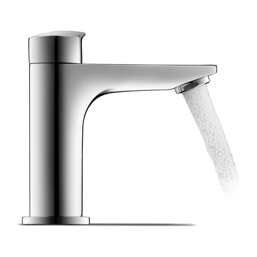 Duravit No.1 Standventil Chrom, 5,5l/min, 90mm Ausladung, 132mm Höhe, Strahlforme... DURAVIT-N11080002010 8000177315923 (Abb. 5)