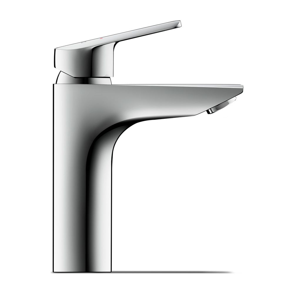 Duravit No.1 Einhebel-Waschtischmischer M, Chrom, 5l/min, Hebelgriff, Ausladung 1... DURAVIT-N11020002010 8000177315831 (Abb. 6)