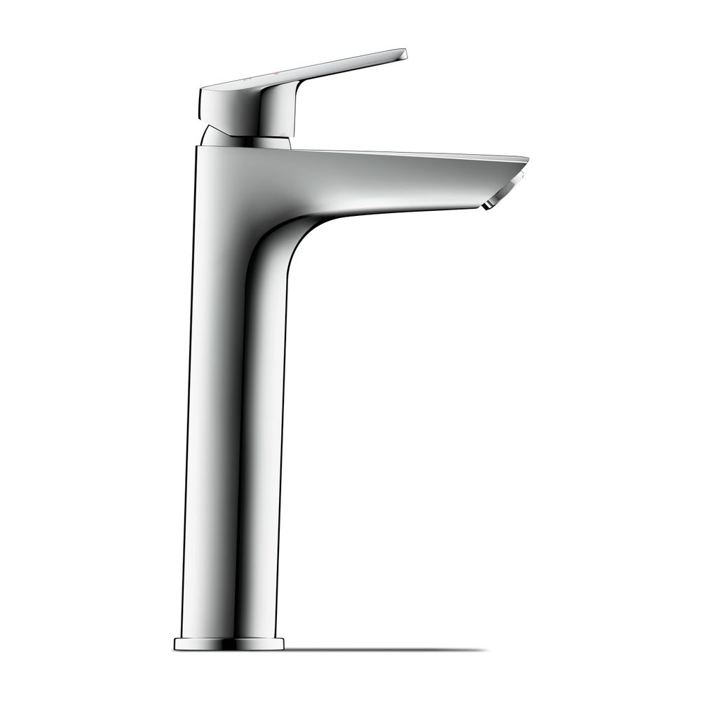 Duravit No.1 Einhebel-Waschtischmischer L, Chrom, 5l/min, Hebelgriff, Ausladung 1... DURAVIT-N11030002010 8000177315893 (Abb. 3)