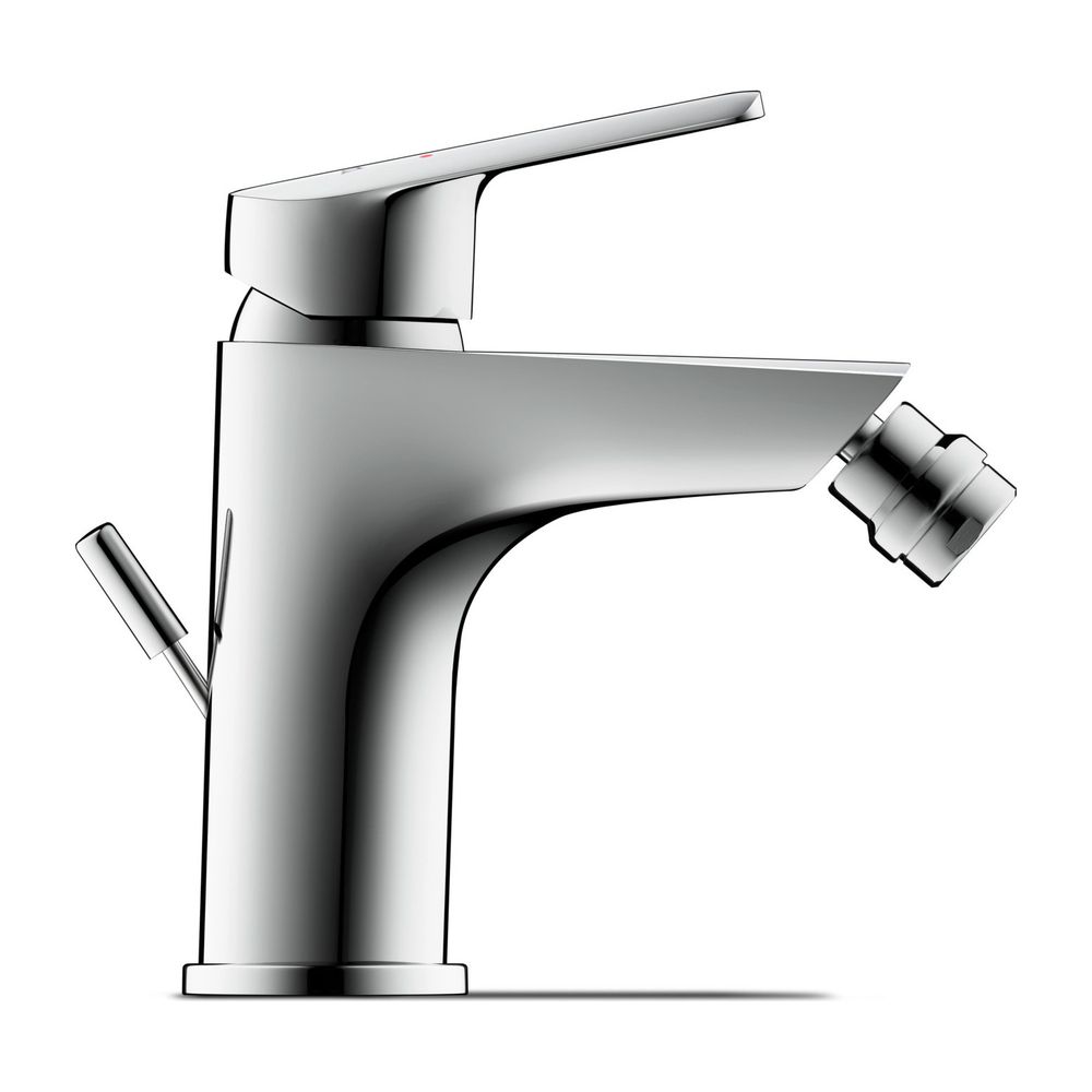 Duravit No.1 Einhebel-Bidetmischer, Chrom, 5l/min, mit Garnitur, Ausladung 123mm,... DURAVIT-N12400001010 8000177315916 (Abb. 6)