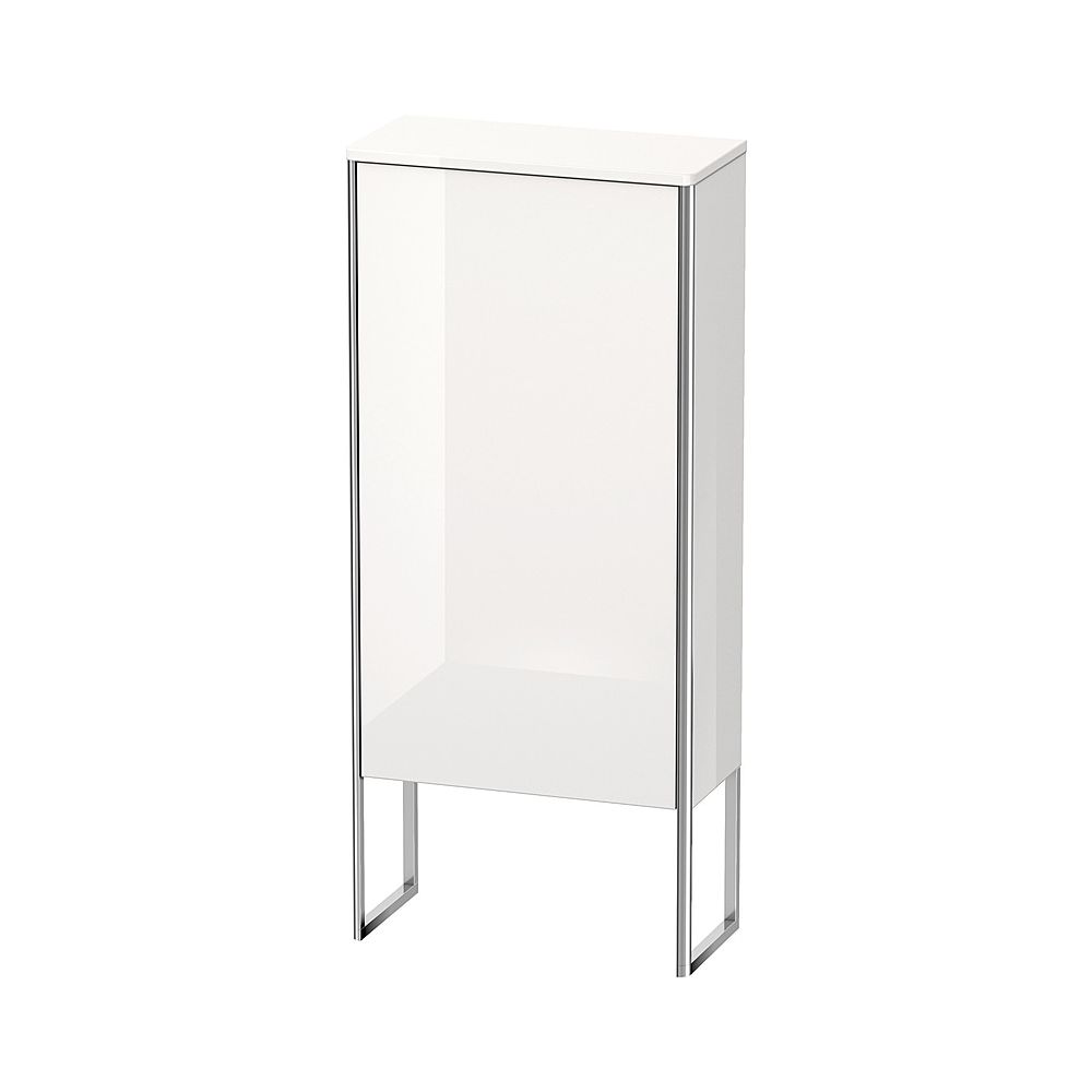 Duravit XSquare Halbhochschrank Dekor 236x500x1136mm Weiß SM, 1 Tür R 2 Glas-FB mi... DURAVIT-XS1304R8484 4067116063936 (Abb. 1)