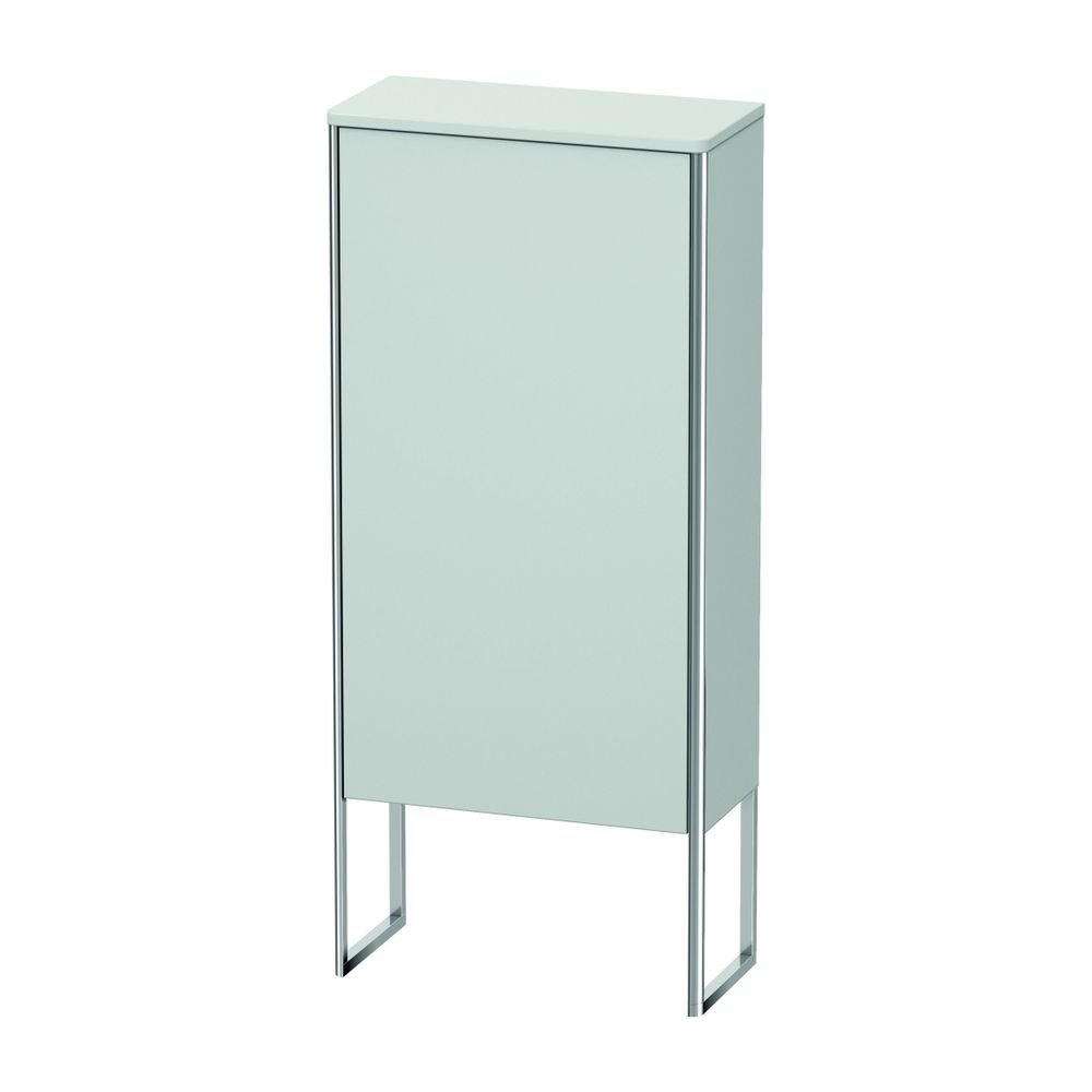 Duravit XSquare Halbhochschrank Dekor 236x500x1136mm Weiß SDM, 1 Tür L, 2 Glas-FB ... DURAVIT-XS1304L3636 4053424571263 (Abb. 1)