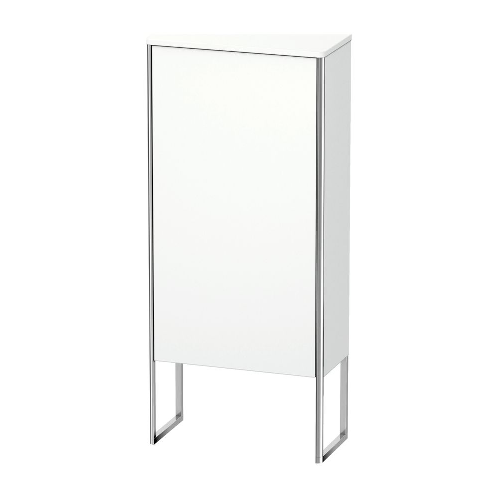 Duravit XSquare Halbhochschrank Dekor 236x500x1136mm Mattweiß, 1 Tür R, 2 Glas-FB ... DURAVIT-XS1304R1818 4053424571089 (Abb. 1)