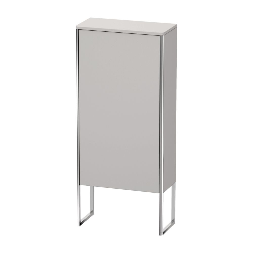 Duravit XSquare Halbhochschrank Dekor 236x500x1136mm Nordic Weiß SDM, 1 Tür R, 2 G... DURAVIT-XS1304R3939 4053424571287 (Abb. 1)
