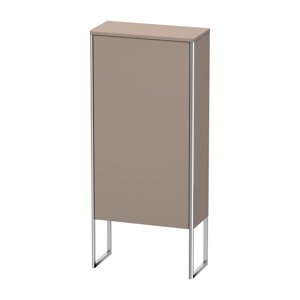 Duravit XSquare Halbhochschrank Dekor 236x500x1136mm Basalt Matt, 1 Tür R, 2 Glas-... DURAVIT-XS1304R4343 4053424571164 (Abb. 1)