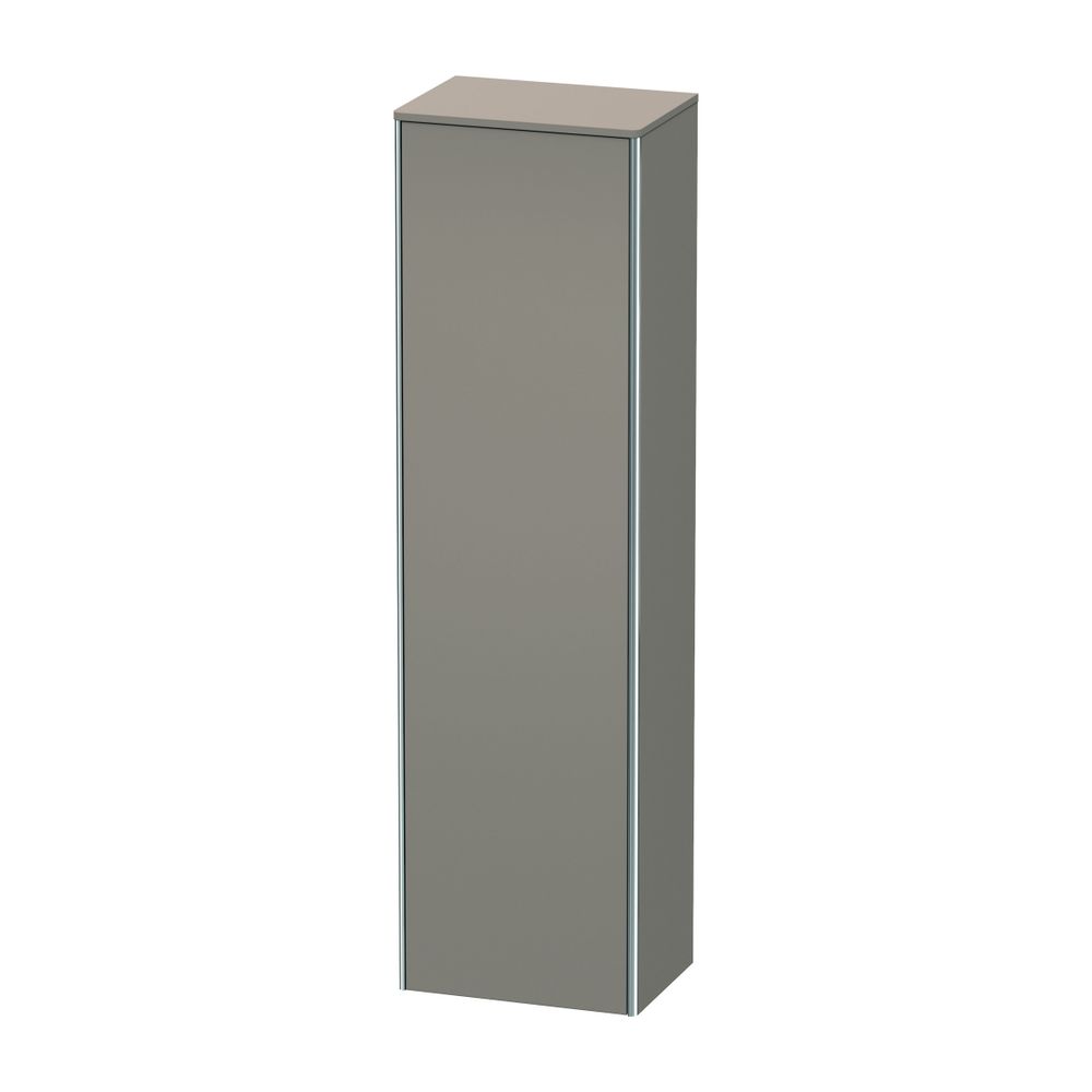 Duravit XSquare Hochschrank Lack 356x500x1776mm, Basalt Matt, 1 Tür L, Grifflos, 4... DURAVIT-XS1313L4343 4053424574486 (Abb. 1)
