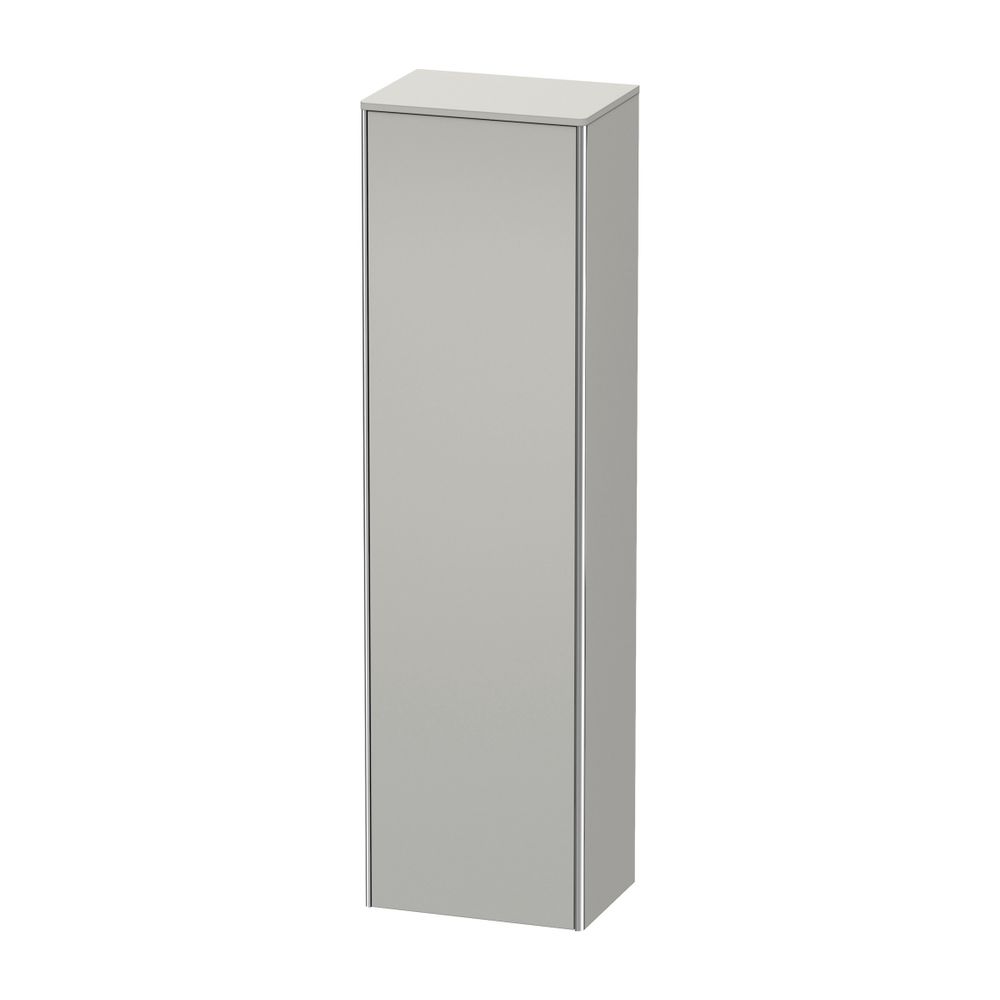 Duravit XSquare Hochschrank Lack 356x500x1776mm Betongrau Matt, 1 Tür R, Grifflos,... DURAVIT-XS1313R0707 4053424574455 (Abb. 1)