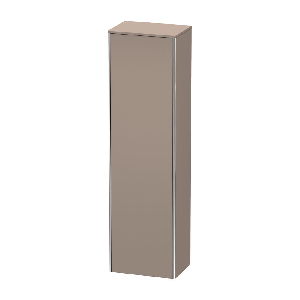 Duravit XSquare Hochschrank Lack 356x500x1776mm, Basalt Matt, 1 Tür R, Grifflos, 4... DURAVIT-XS1313R4343 4053424574493 (Abb. 1)