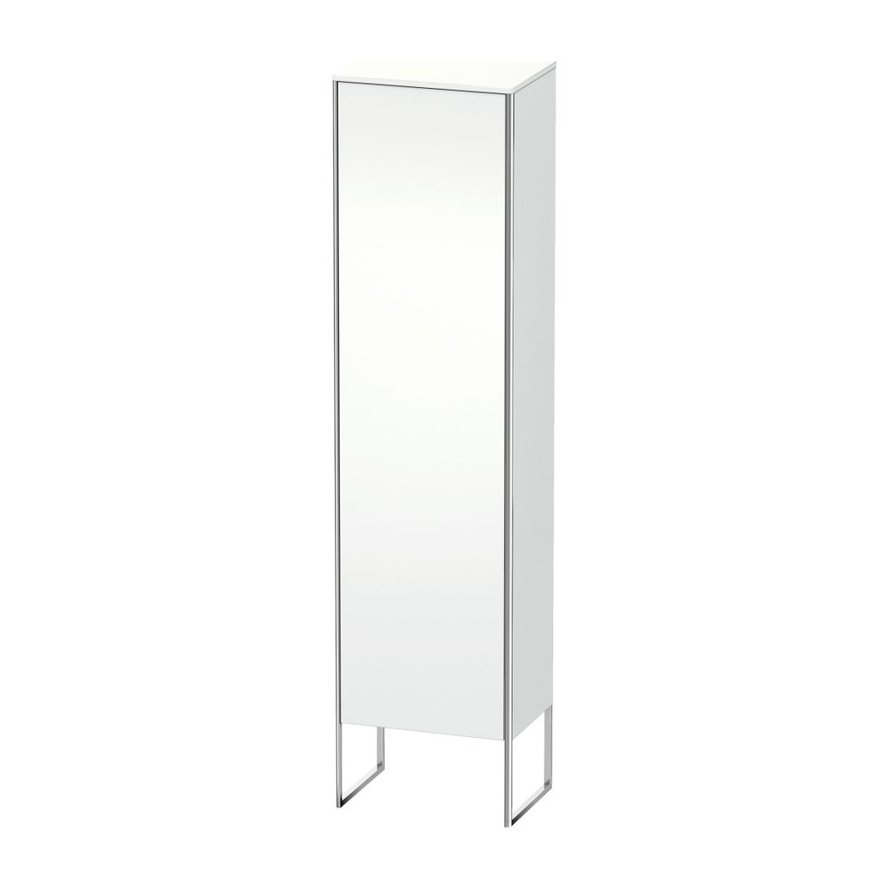 Duravit XSquare Hochschrank Dekor 356x500x2016mm, Mattweiß, 1 Tür L, Grifflos, 4 G... DURAVIT-XS1314L1818 4053424574967 (Abb. 1)