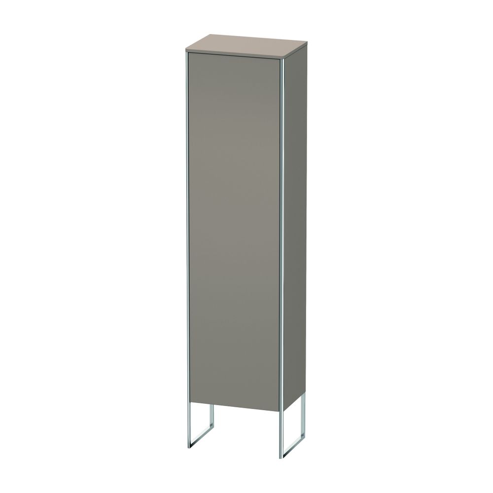 Duravit XSquare Hochschrank Dekor 356x500x2016mm, Basalt Matt, 1 Tür L, Grifflos, ... DURAVIT-XS1314L4343 4053424575001 (Abb. 1)