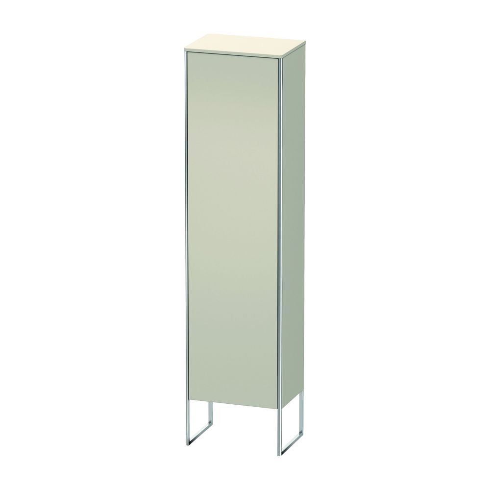 Duravit XSquare Hochschrank Dekor 356x500x2016mm, Taupe Matt, 1 Tür L, Grifflos, 4... DURAVIT-XS1314L9191 4053424574998 (Abb. 1)