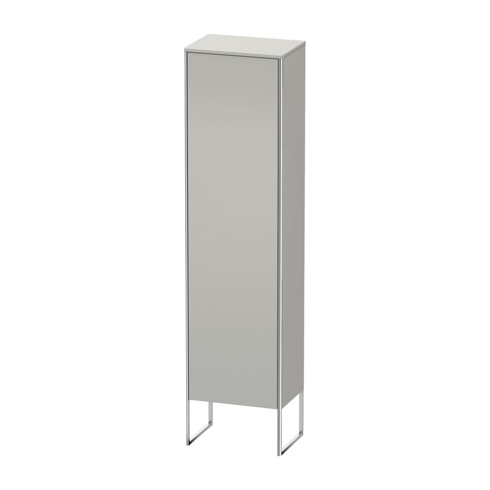 Duravit XSquare Hochschrank Dekor 356x500x2016mm Betongrau Matt, 1 Tür R, Grifflos... DURAVIT-XS1314R0707 4053424573946 (Abb. 1)