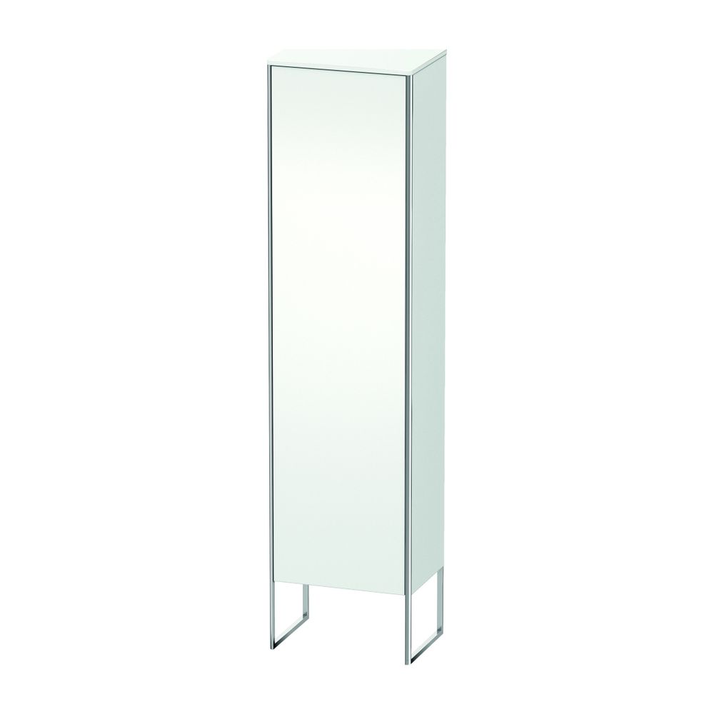 Duravit XSquare Hochschrank Dekor 356x500x2016mm, Mattweiß, 1 Tür R, Grifflos, 4 G... DURAVIT-XS1314R1818 4053424573922 (Abb. 1)