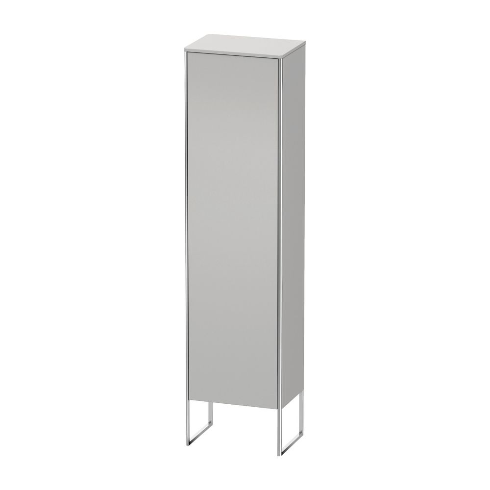 Duravit XSquare Hochschrank Dekor 356x500x2016mm Nordic Weiß SDM, 1 Tür R, Grifflo... DURAVIT-XS1314R3939 4053424574028 (Abb. 1)