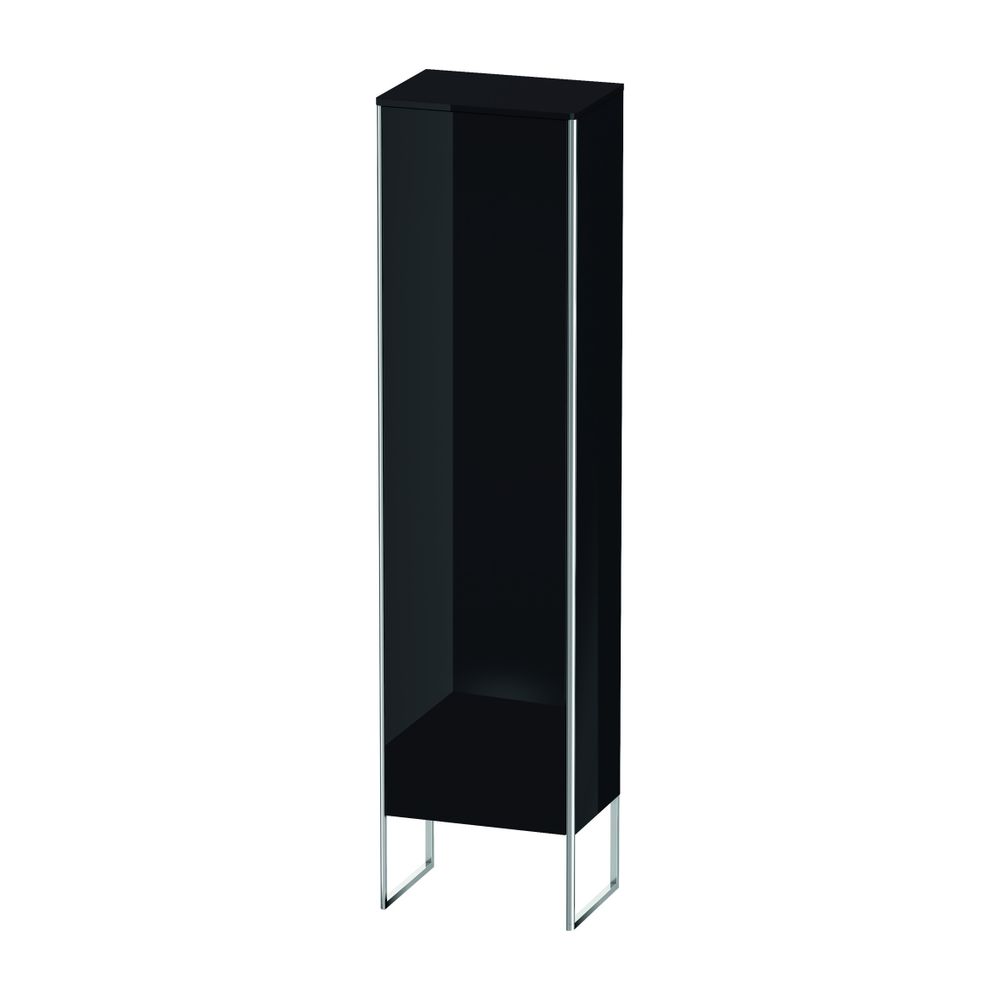 Duravit XSquare Hochschrank Dekor 356x500x2016mm Schwarz HG, 1 Tür R, Grifflos, 4 ... DURAVIT-XS1314R4040 4053424574189 (Abb. 1)