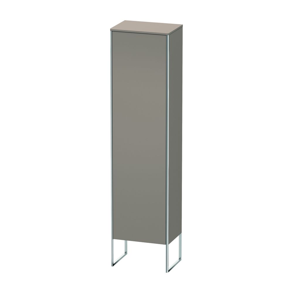 Duravit XSquare Hochschrank Dekor 356x500x2016mm, Basalt Matt, 1 Tür R, Grifflos, ... DURAVIT-XS1314R4343 4053424573960 (Abb. 1)