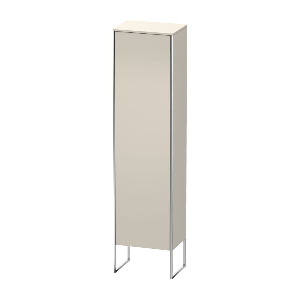 Duravit XSquare Hochschrank Dekor 356x500x2016mm, Taupe Matt, 1 Tür R, Grifflos, 4... DURAVIT-XS1314R9191 4053424573953 (Abb. 1)