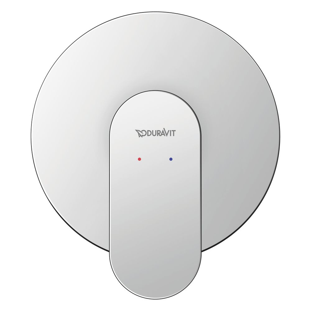 Duravit Wave Einhebelmischer Unterputz Set, 1 Verbraucher, Chrom, 1 Verbraucher, ... DURAVIT-WA4210007010 4067116105599 (Abb. 4)