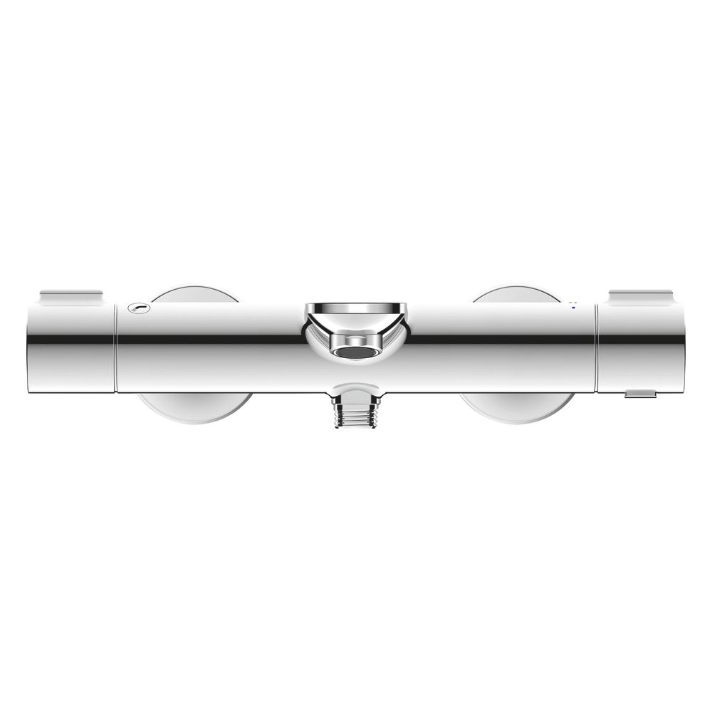 Duravit Wave Wannenthermostat Aufputz, Chrom, Ausladung 198mm, 18l/min, S-Anschlü... DURAVIT-WA5220000010 4067116105797 (Abb. 4)