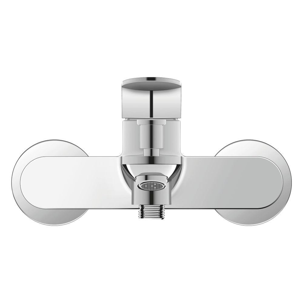Duravit Wave Einhebel-Wannenmischer Aufputz, Chrom, S-Anschlüsse, 1/2", Stichmaß ... DURAVIT-WA5230000010 4067116105841 (Abb. 4)
