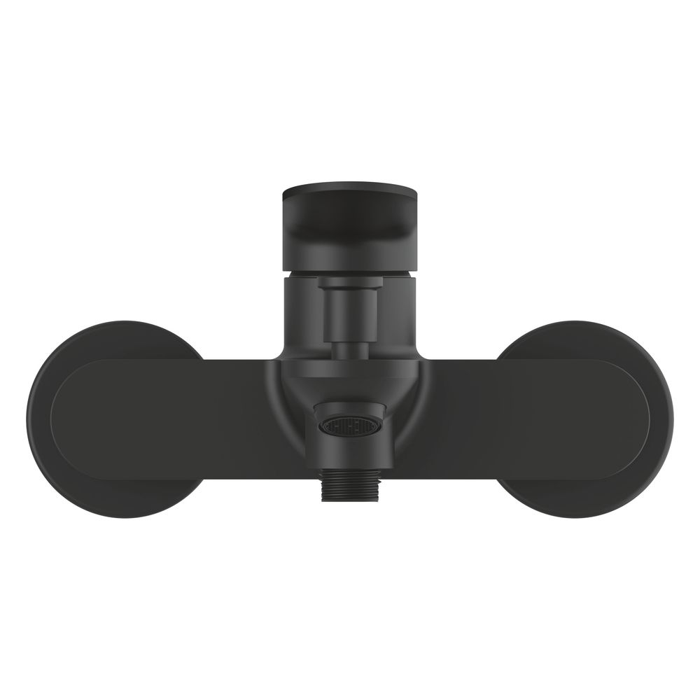 Duravit Wave Einhebel-Wannenmischer Aufputz, Mattschwarz, 25l/min, S-Anschlüsse, ... DURAVIT-WA5230000046 4067116105865 (Abb. 4)