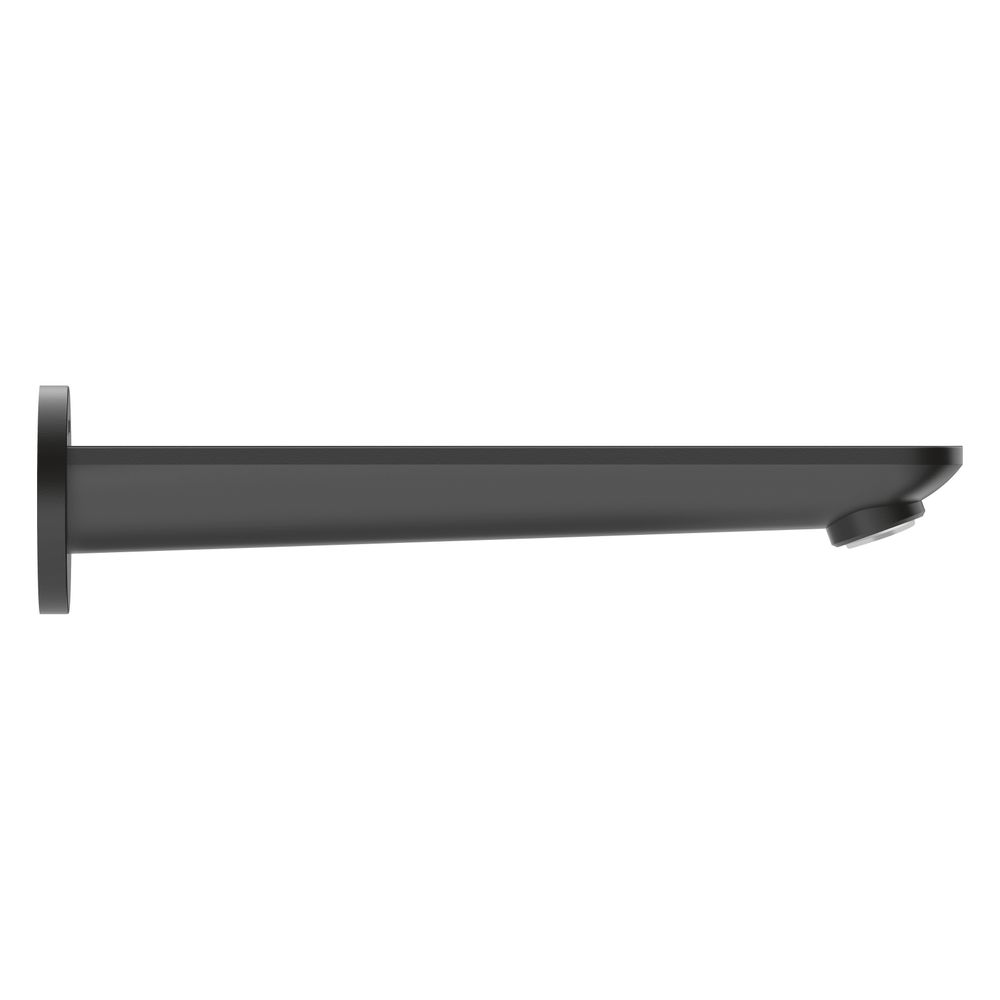 Duravit Wave Wanneneinlauf Wandmontage, Mattschwarz, Rosette rund, Ausladung 202m... DURAVIT-WA5240010046 4067116105926 (Abb. 4)