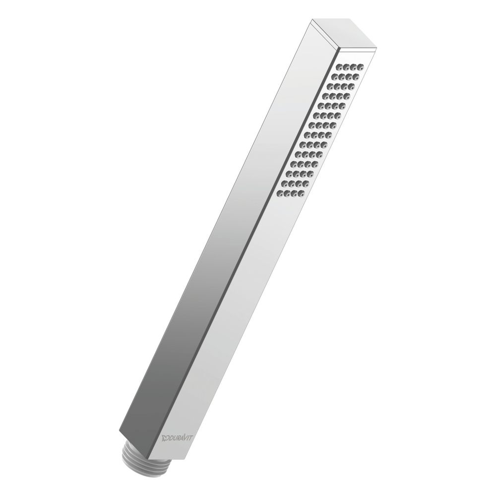 Duravit Stabbrause, MinusFlow, eckig, Rain, Chrom, Durchflussmenge 3 bar 9l/min, ... DURAVIT-UV0642002010 4063382937988 (Abb. 4)