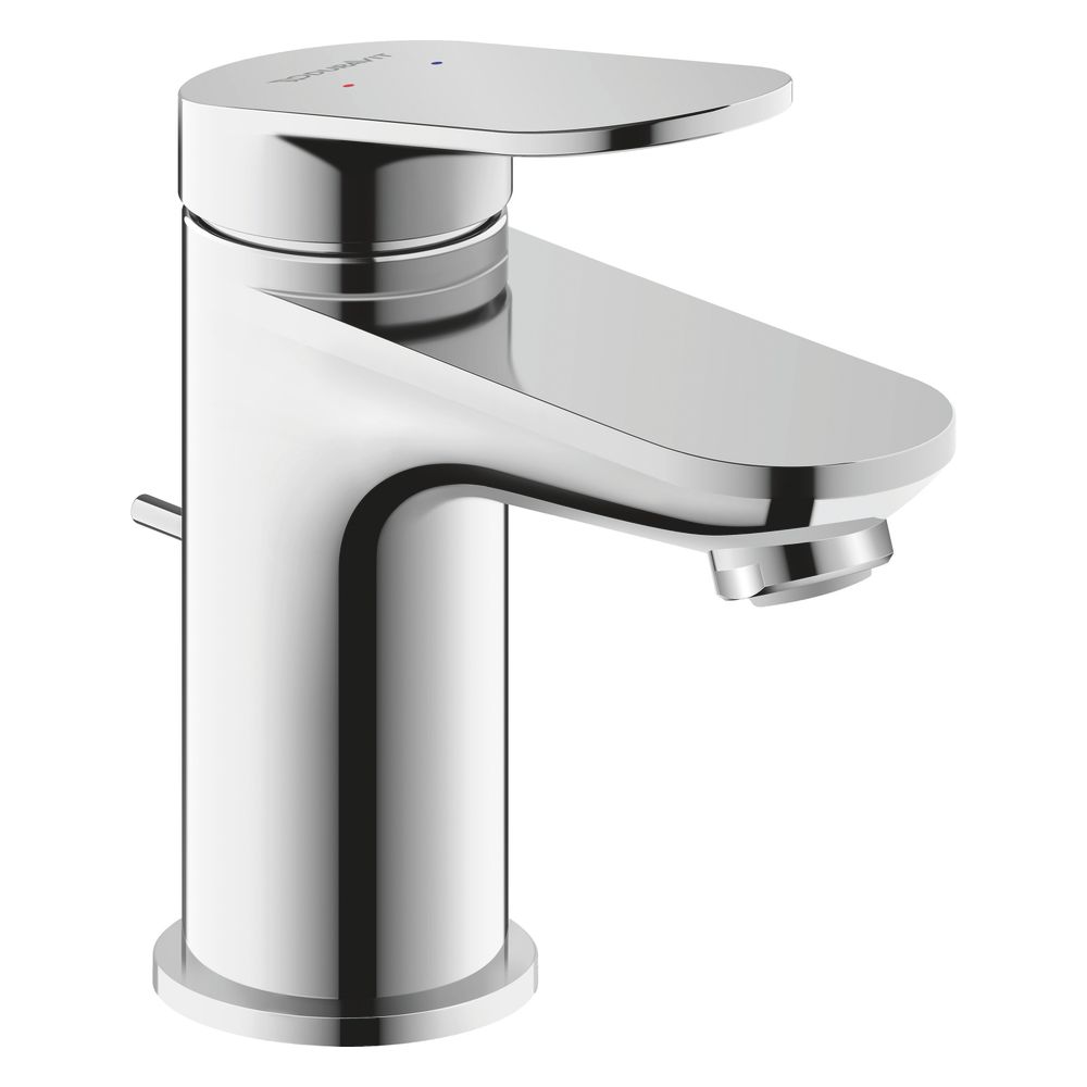 Duravit Wave Einhebel-Waschtischmischer S MinusFlow, Chrom, 3l/min, Hebelgriff, m... DURAVIT-WA1012001010 4067116105186 (Abb. 4)