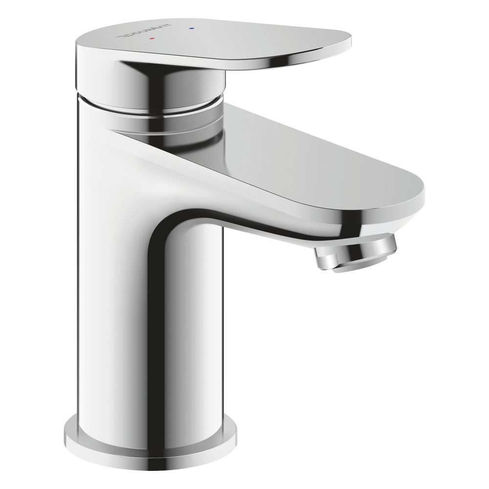 Duravit Wave Einhebel-Waschtischmischer S MinusFlow, Chrom, 3l/min, Hebelgriff, A... DURAVIT-WA1012002010 4067116105193 (Abb. 4)