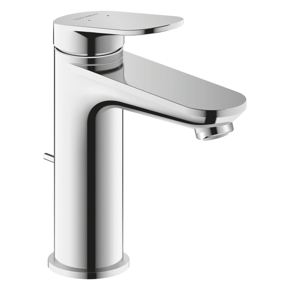 Duravit Wave Einhebel-Waschtischmischer M, Chrom, 5l/min, Hebelgriff, mit Garnitu... DURAVIT-WA1020001010 4067116105216 (Abb. 4)