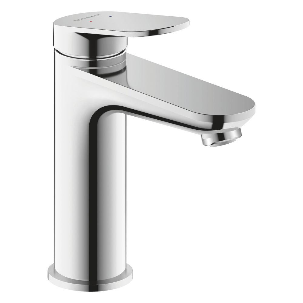 Duravit Wave Einhebel-Waschtischmischer M, Chrom, 5l/min, Hebelgriff, Ausladung 1... DURAVIT-WA1020002010 4067116105261 (Abb. 4)