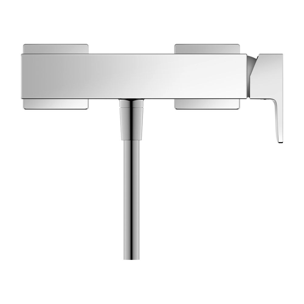 Duravit Manhattan Einhebel-Brausemischer Aufputz, Chrom, Anschlussart S-Anschlüss... DURAVIT-MH4230000010 4067116104943 (Abb. 1)