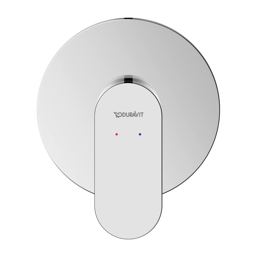 Duravit Wave Einhebelmischer Unterputz Set, 1 Verbraucher, Chrom, 1 Verbraucher, ... DURAVIT-WA4210007010 4067116105599 (Abb. 1)