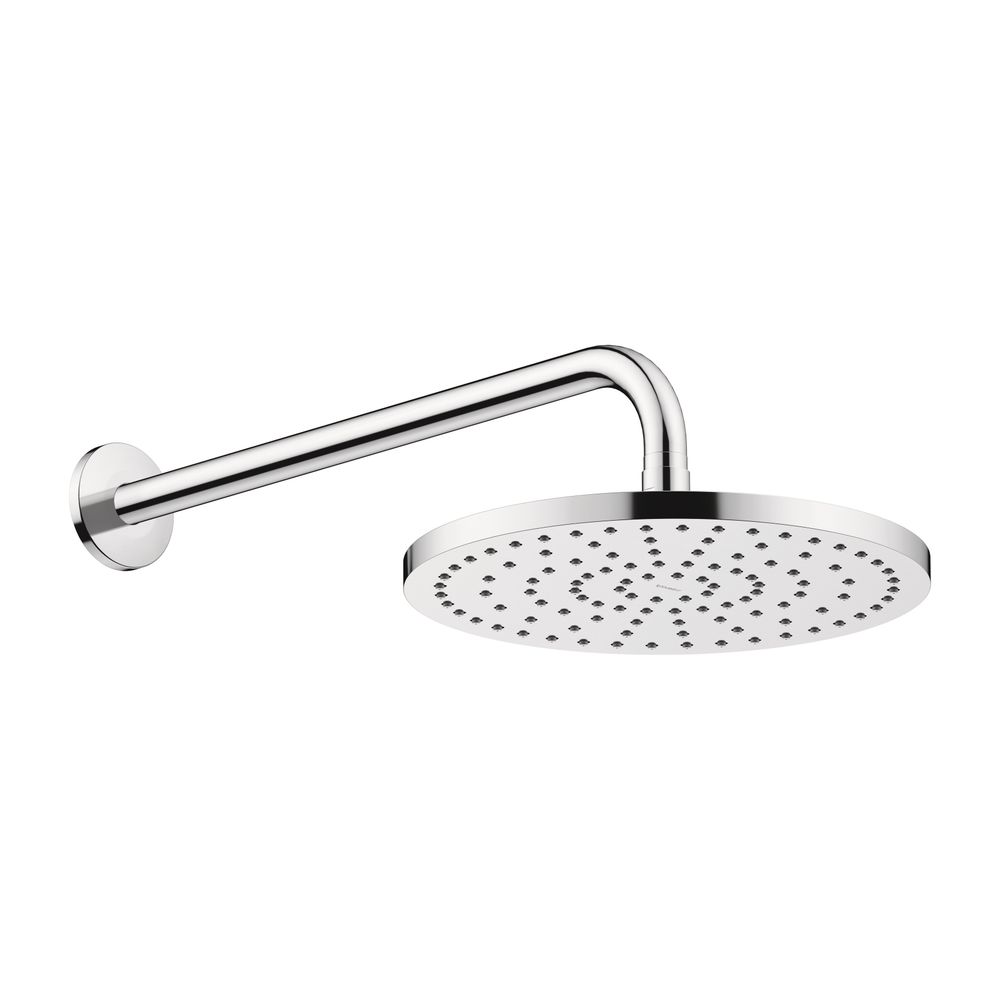 Duravit Kopfbrausenset Minus Flow, Chrom Hochglanz, Messing/Kunststoff, 9l/min, d... DURAVIT-UV0752001010 4067116161601 (Abb. 1)