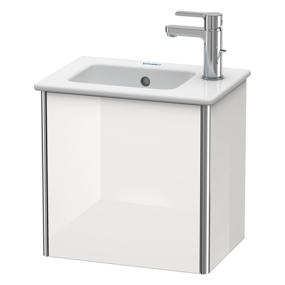 Duravit XSquare Waschtischunterbau wandhäng. 289x410x400mm, L, Eiche Mattschwarz, ... DURAVIT-XS4170L1616 4063382136497 (Abb. 4)
