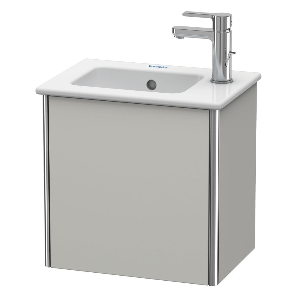 Duravit XSquare Waschtischunterbau wandhäng. 289x410x400mm, L, Betongrau Matt, Gri... DURAVIT-XS4170L0707 4053424518916 (Abb. 4)