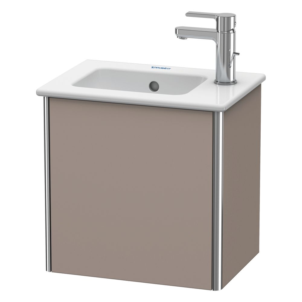 Duravit XSquare Waschtischunterbau wandhäng. 289x410x400mm, L, Basalt Matt, Griffl... DURAVIT-XS4170L4343 4053424519043 (Abb. 4)