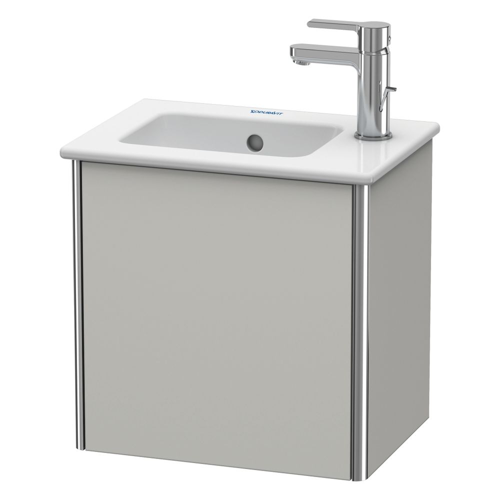 Duravit XSquare Waschtischunterbau wandhäng. 289x410x400mm, Betongrau Matt, Griffl... DURAVIT-XS4170R0707 4053424519777 (Abb. 4)