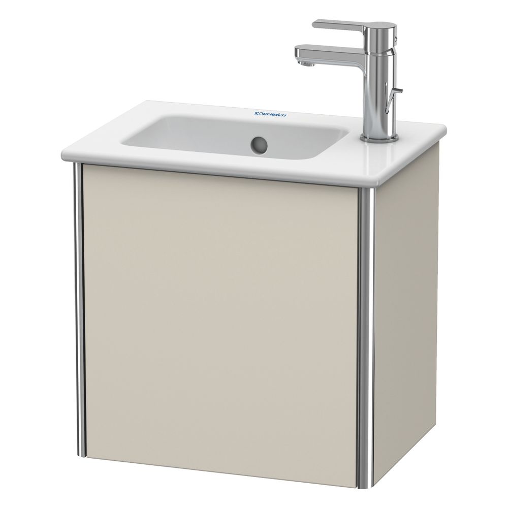 Duravit XSquare Waschtischunterbau wandhäng. 289x410x400mm, Taupe Matt, Grifflos, ... DURAVIT-XS4170R9191 4053424519784 (Abb. 4)