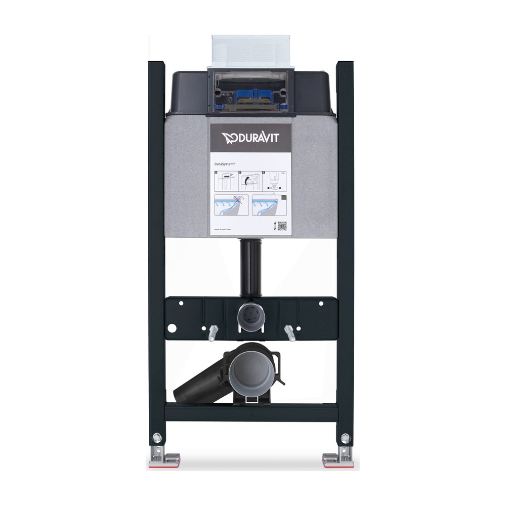 Duravit Installationselement Trockenbau Basic für WC DuraSystem 155x500x990mm, Hö... DURAVIT-WD1019000000 4063382128690 (Abb. 3)