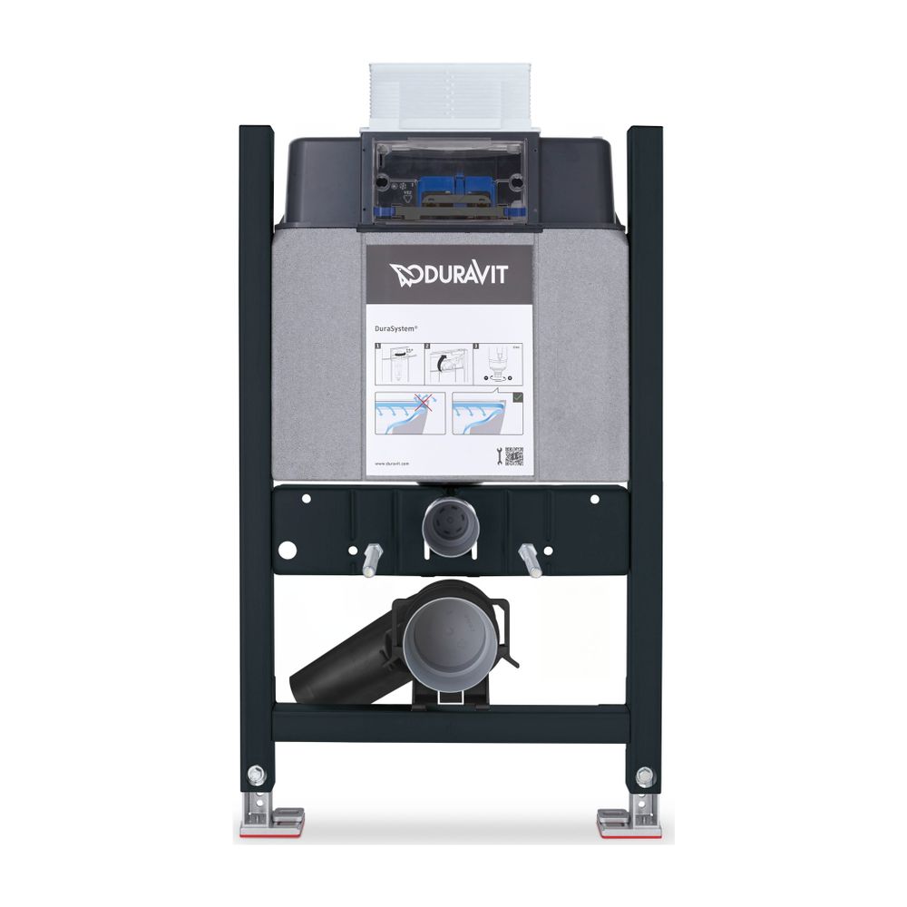 Duravit Installationselement Trockenbau Basic für WC DuraSystem 155x500x840mm, Hö... DURAVIT-WD1017000000 4063382128652 (Abb. 3)