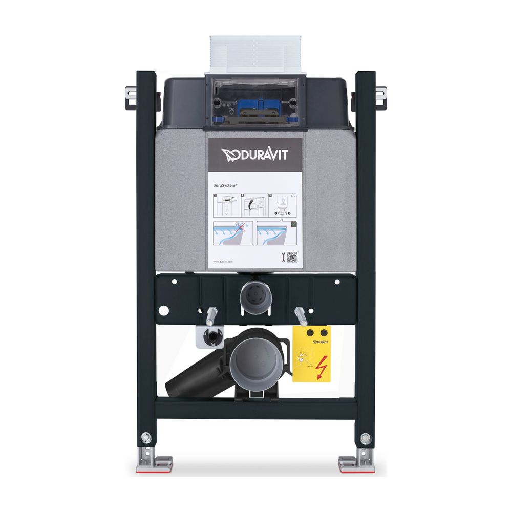 Duravit Installationselement Trockenbau Standard für WC DuraSystem 155x500x840mm,... DURAVIT-WD1016000000 4063382128638 (Abb. 3)
